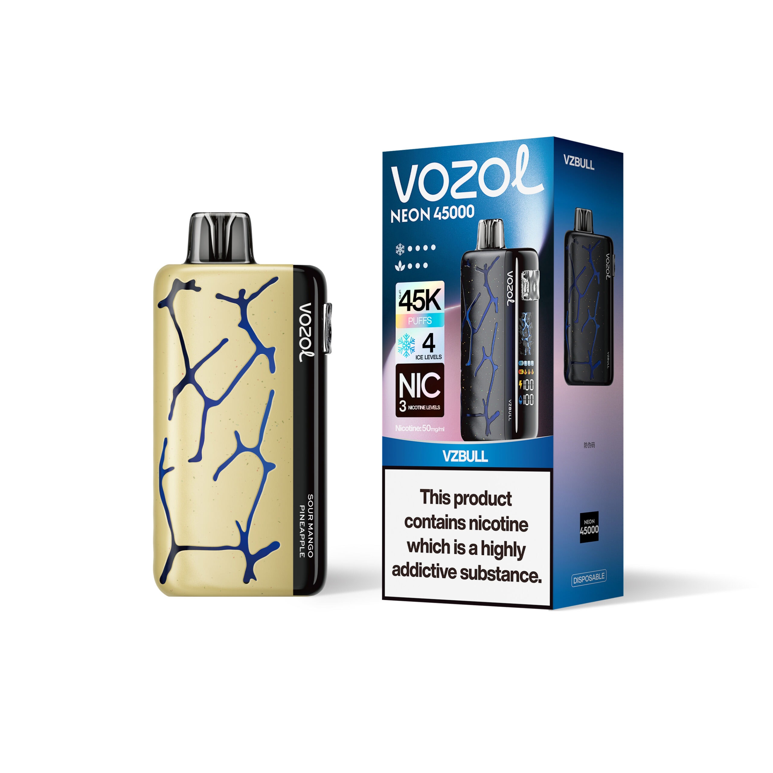 Vozol Neon 45000 VZBULL