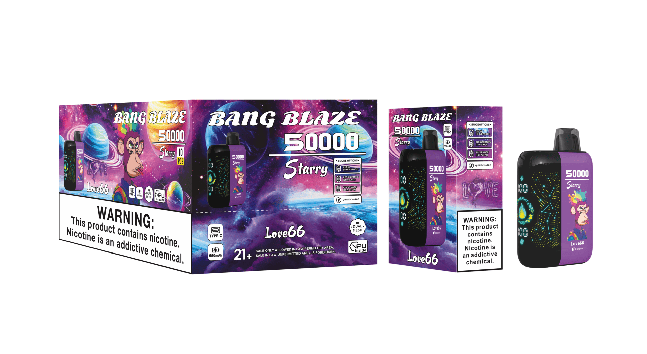 Bang Blaze 50000 Love 66 – Bild 2