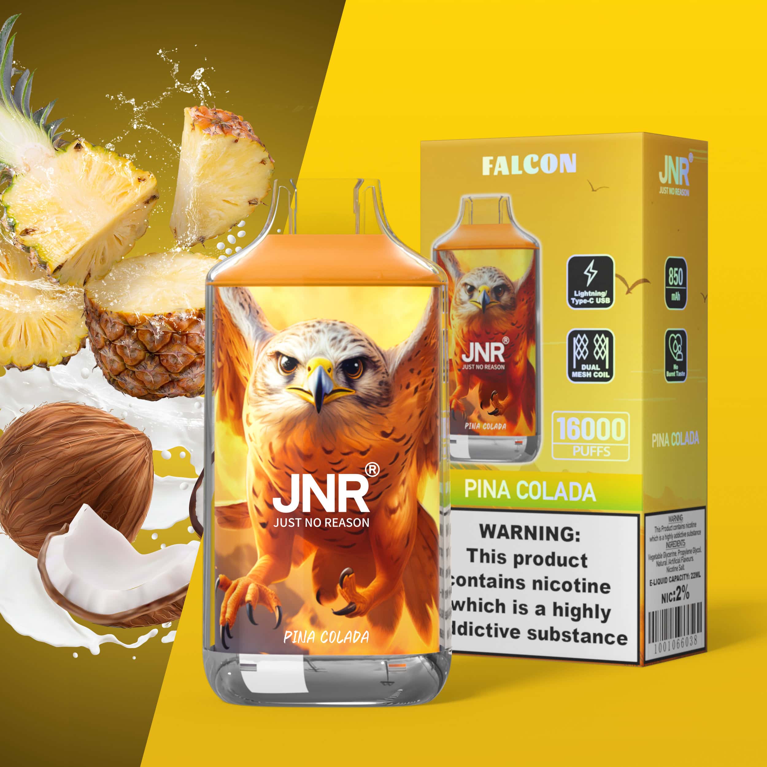 JNR Falcon 16000 Pina Colada
