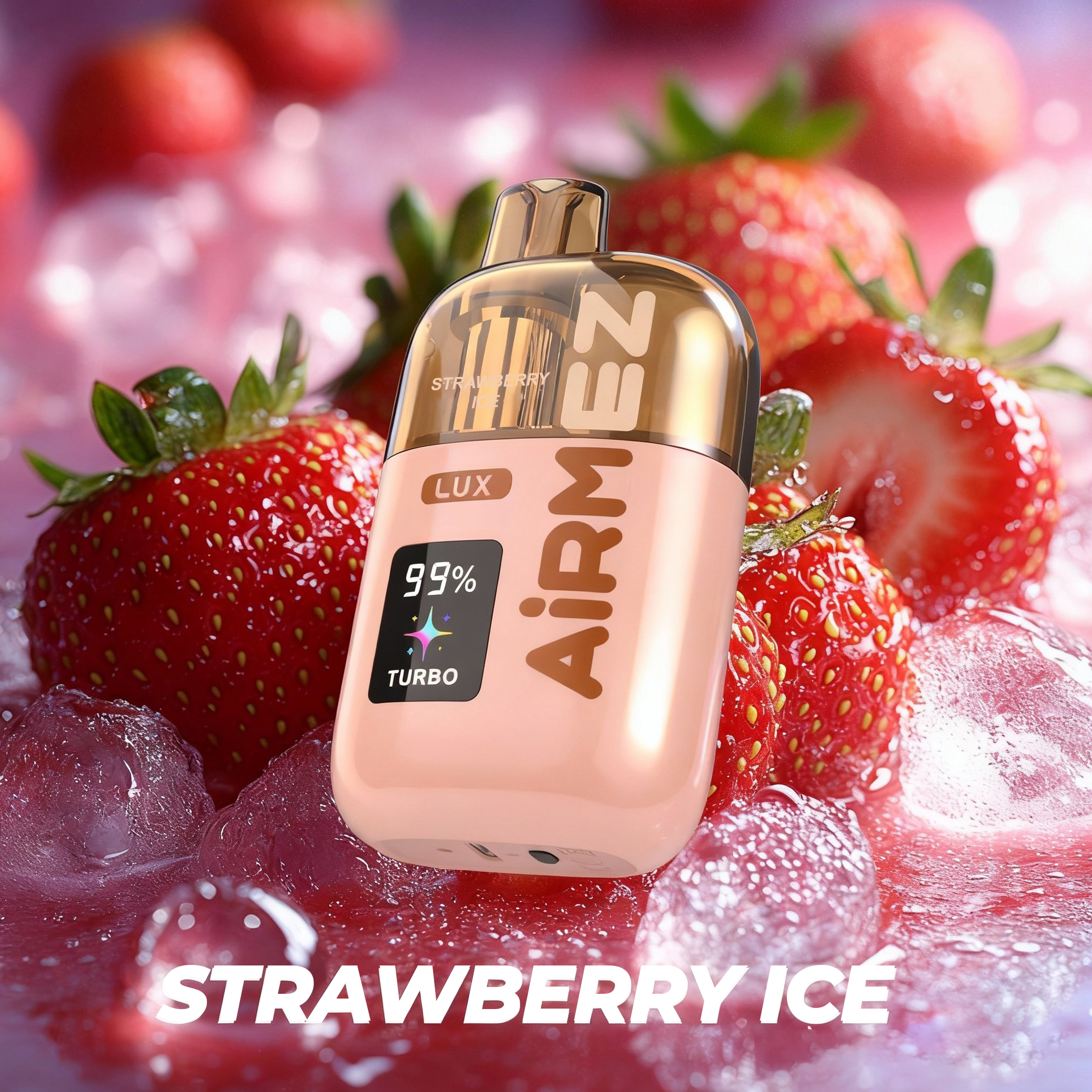 Airmez LUX 60000 Strawberry Ice