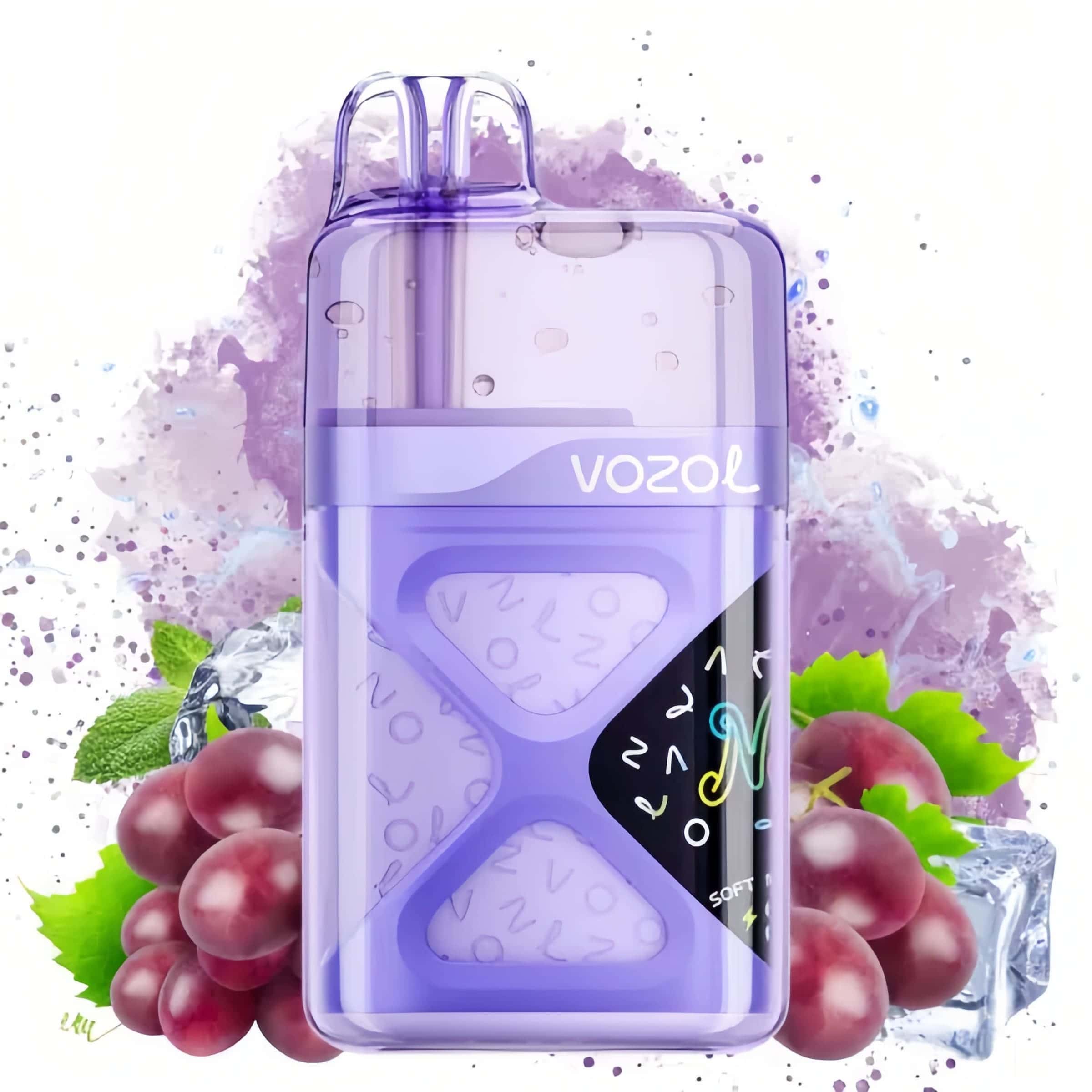 Vozol Neon 60000 Grape Ice