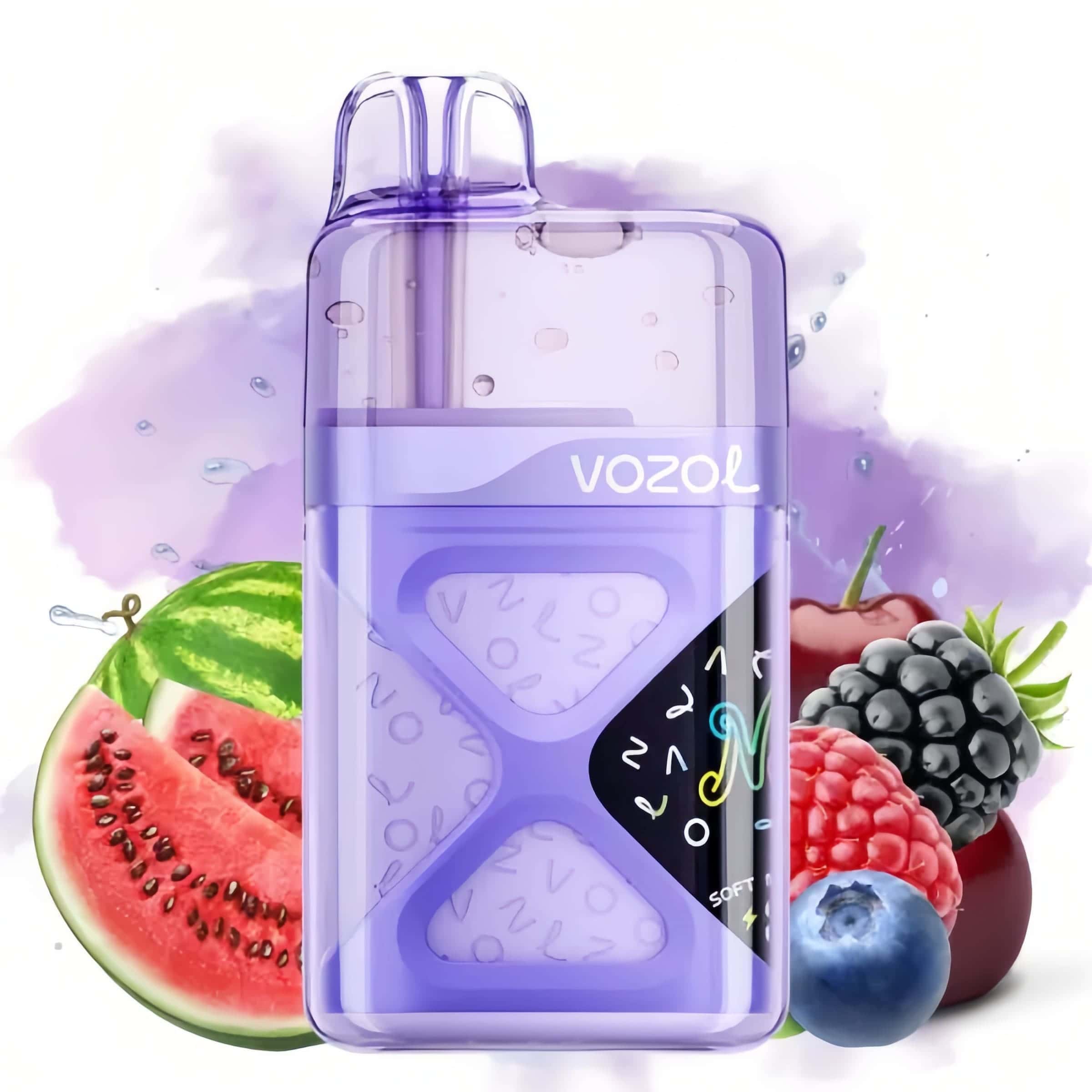 Vozol Neon 60000 Raspberry Watermelon