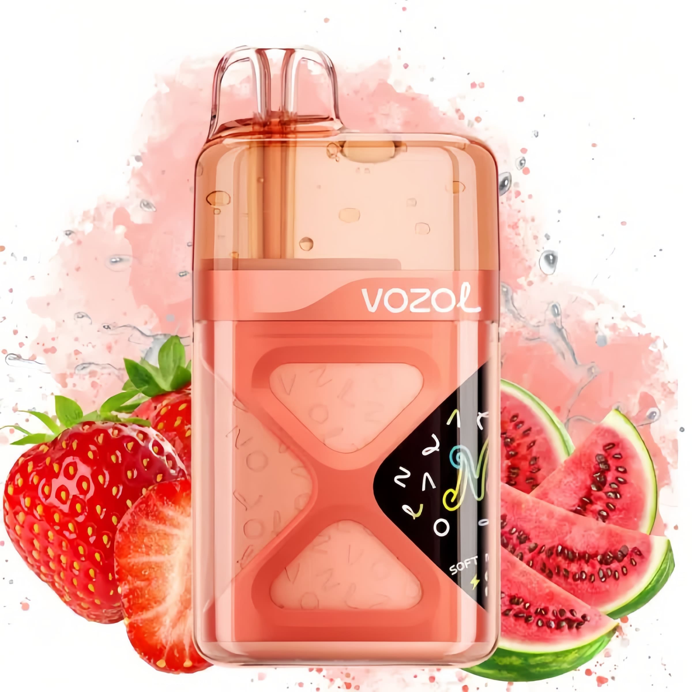 Vozol Neon 60000 Strawberry Watermelon