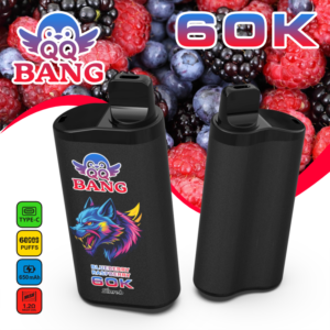 QQ Bang 60K Blueberry Raspberry