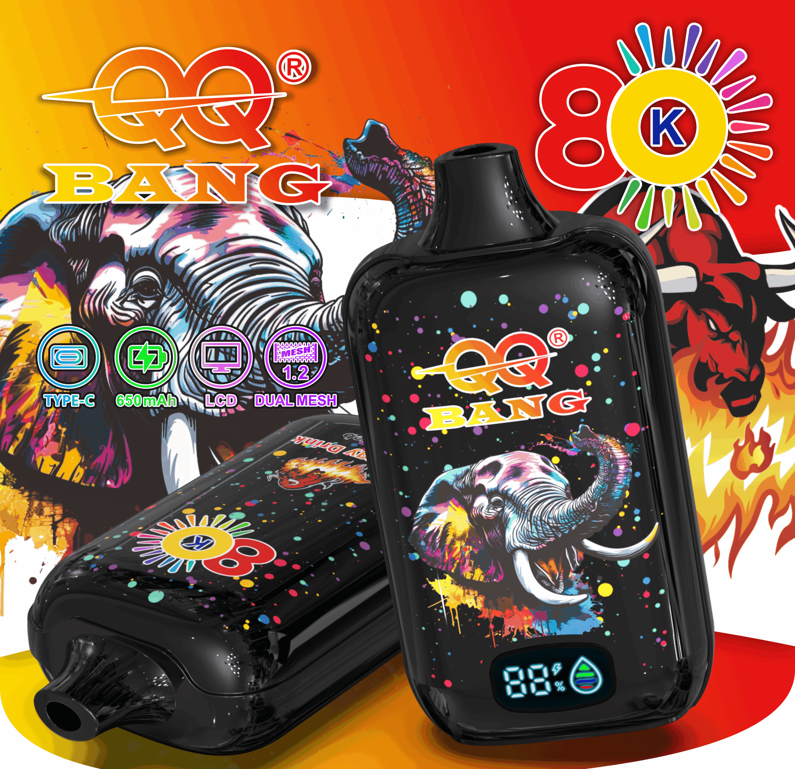 QQ Bang 80K Energy Drink