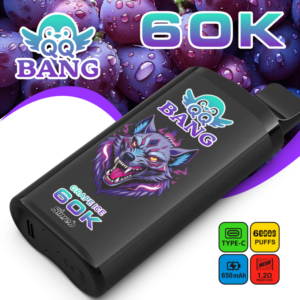 QQ Bang 60K Grape Ice