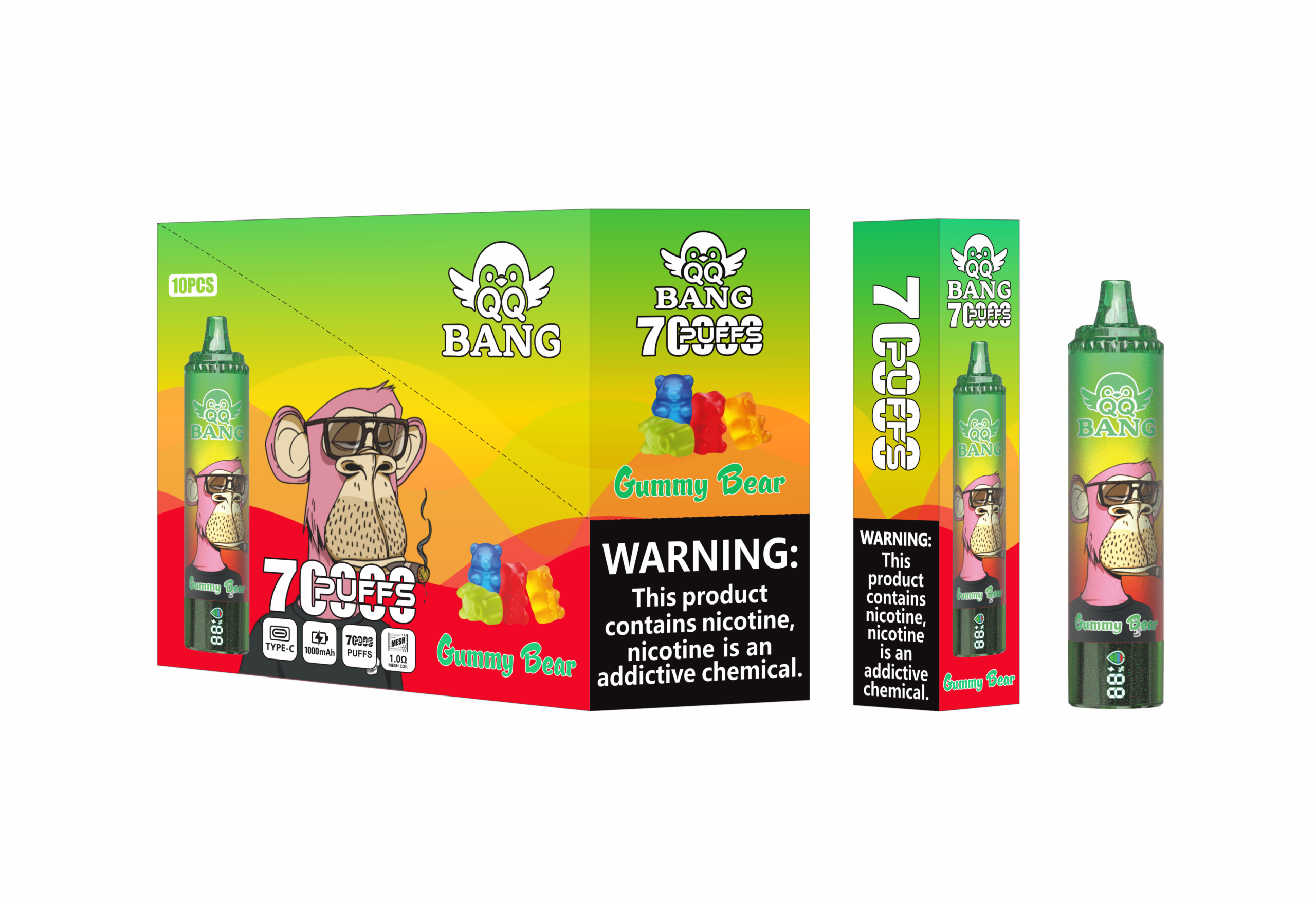 QQ Bang 70K Gummy Bear - Image 2