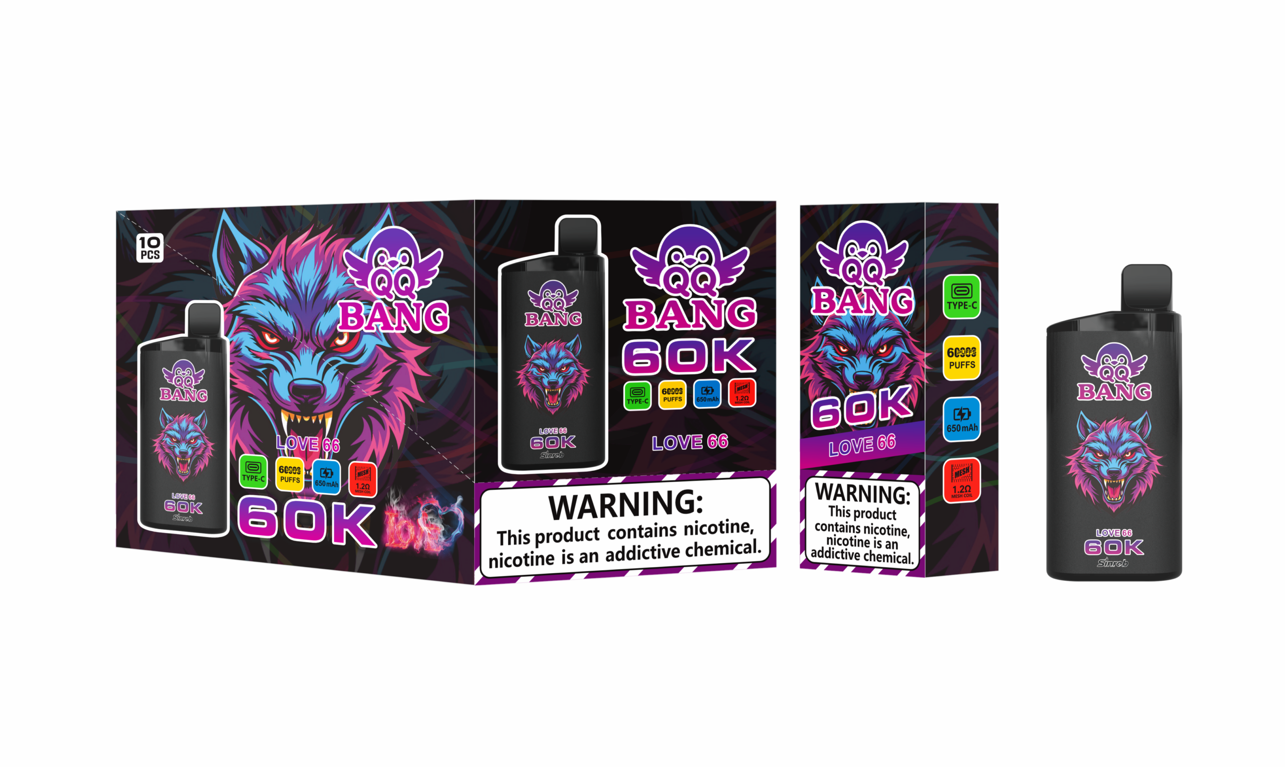 QQ Bang 60K Love 66 - Image 2
