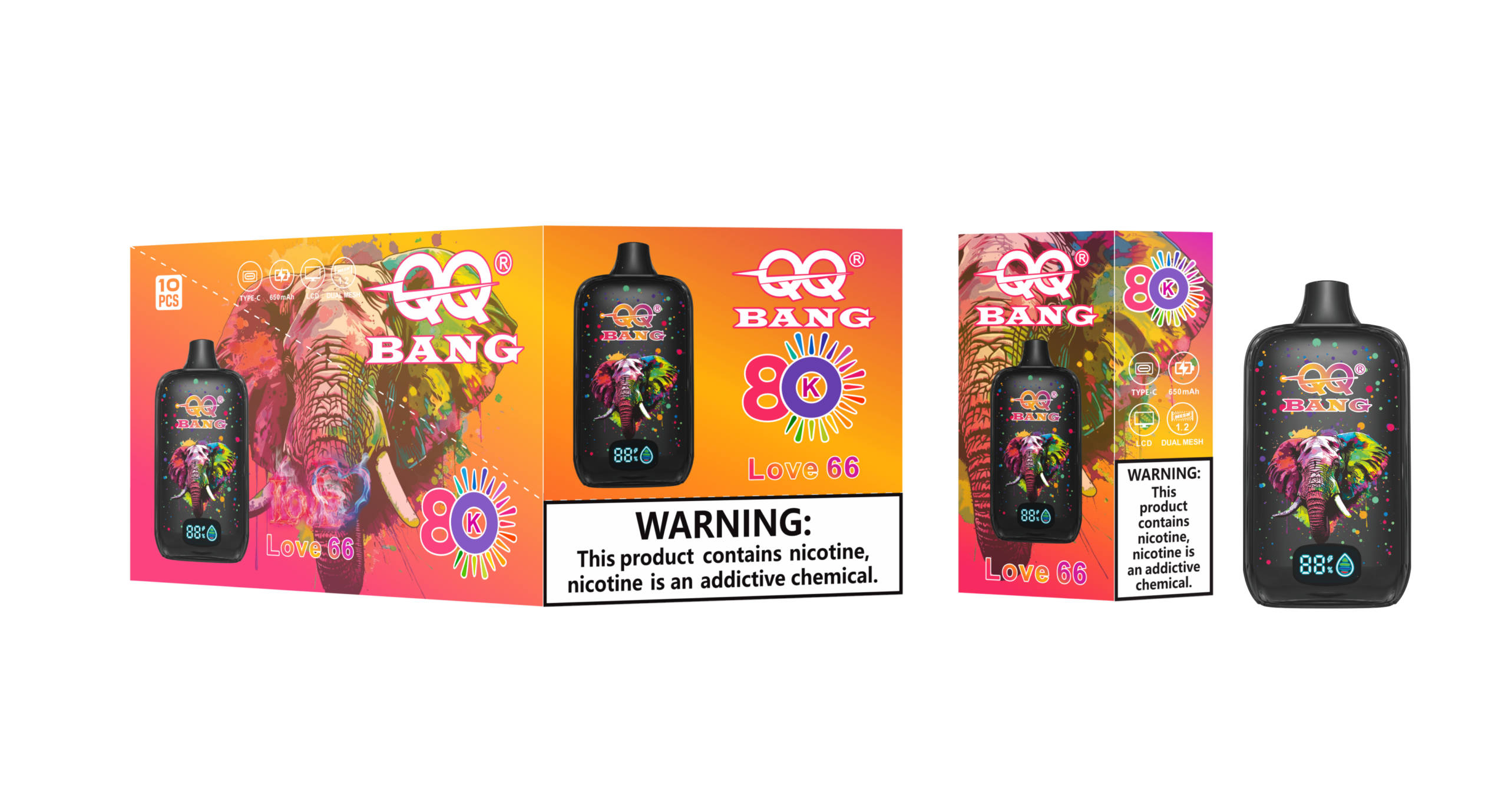 QQ Bang 80K Love 66 - Image 2