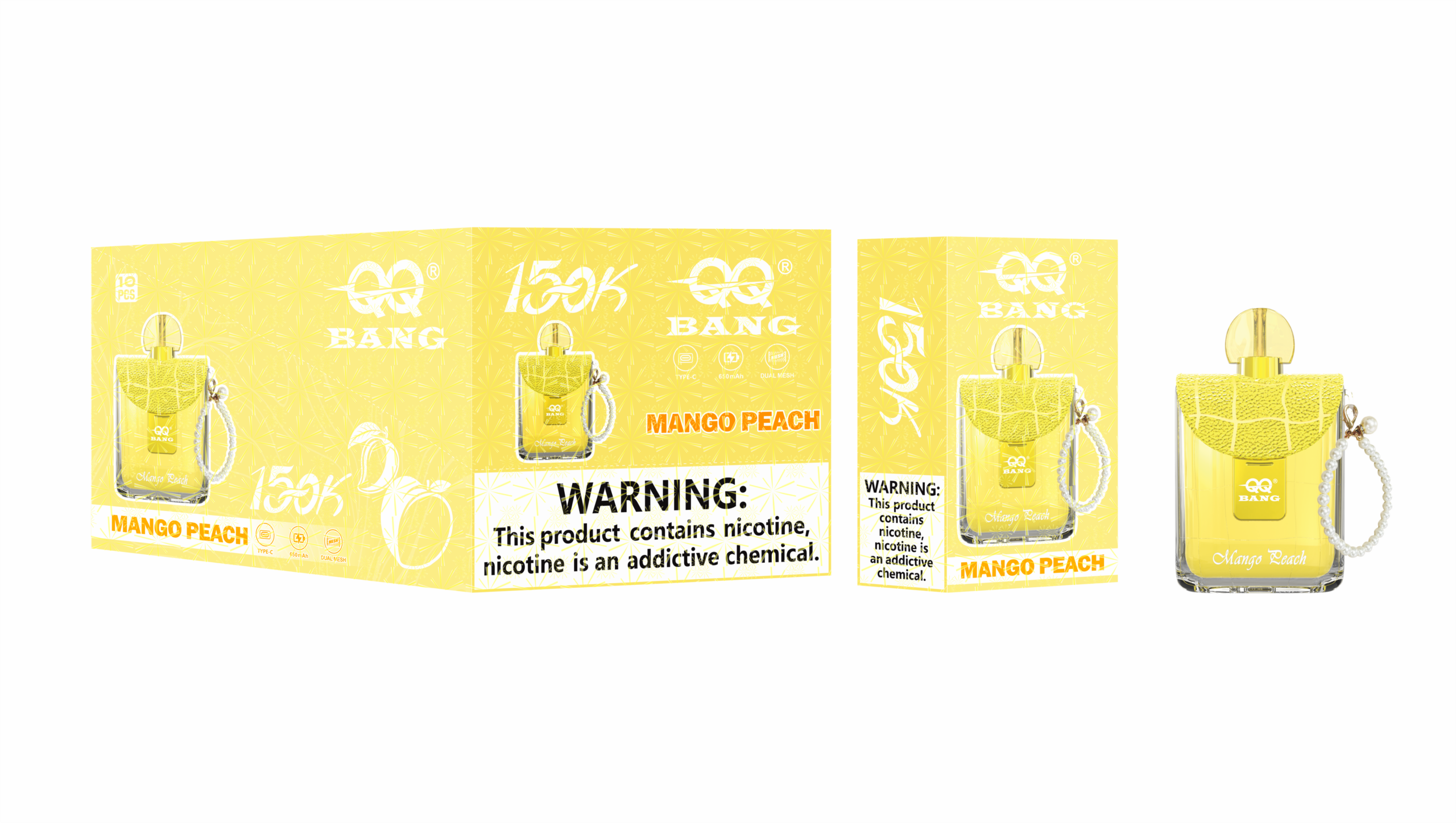 QQ Bang 150K Mango Peach – Image 2