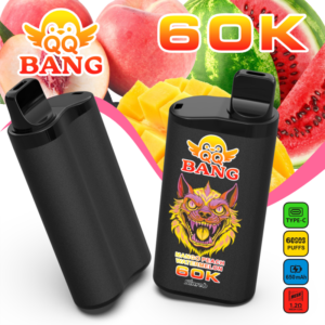 QQ Bang 60K Mango Peach Watermelon
