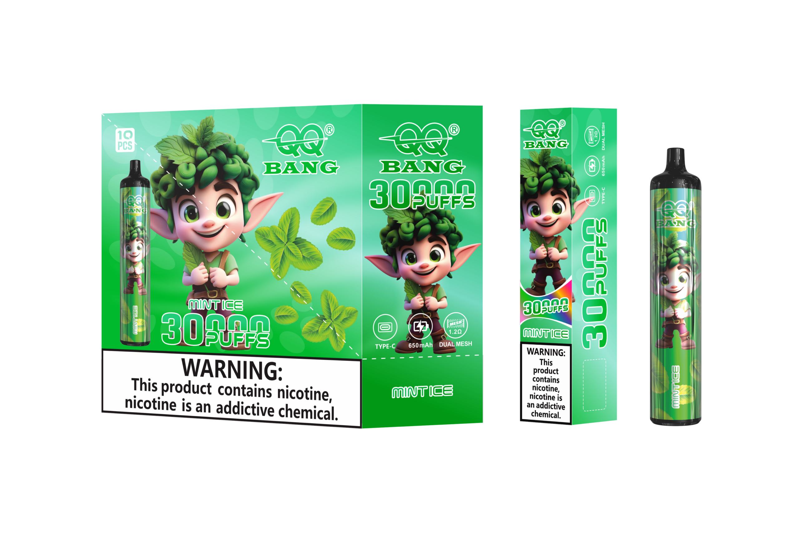 QQ Bang 30K Mint Ice - Image 2