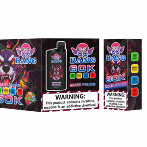 QQ Bang 60K Mixed Fruit - Imagen 2