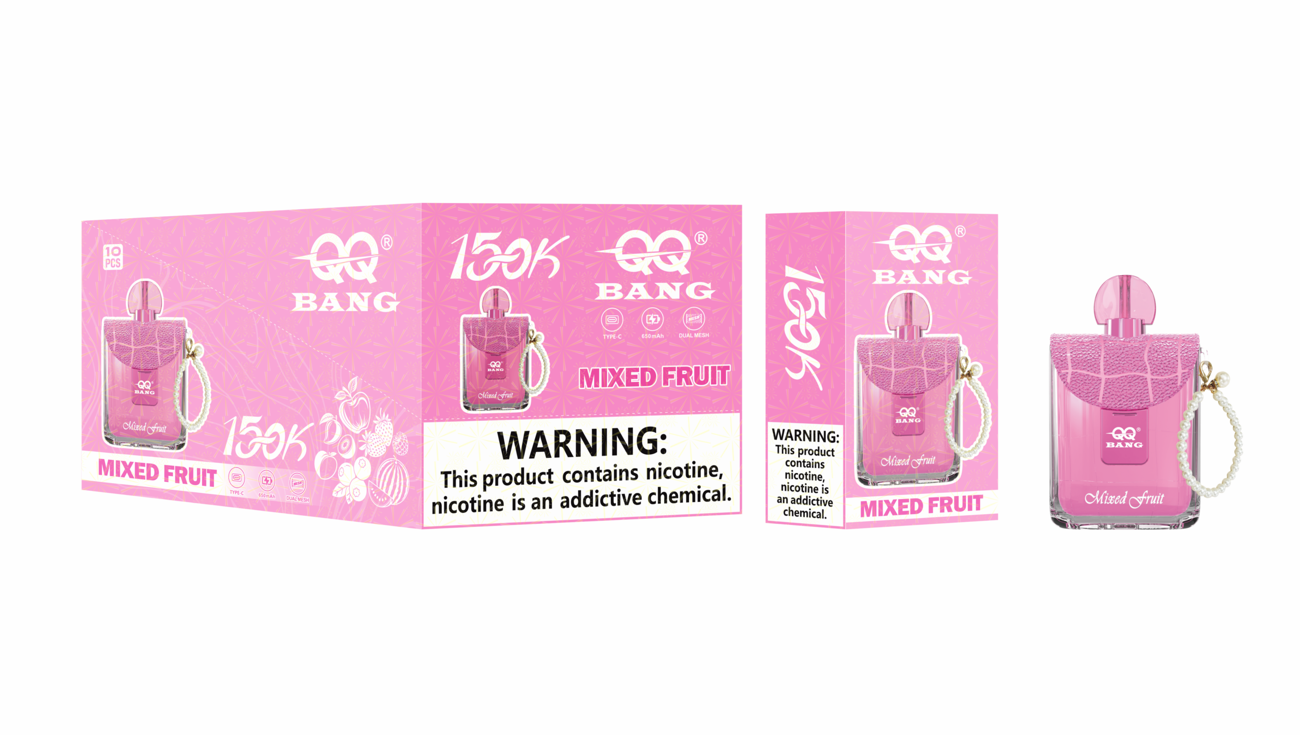 QQ Bang 150K Mixed Fruit - immagine 2