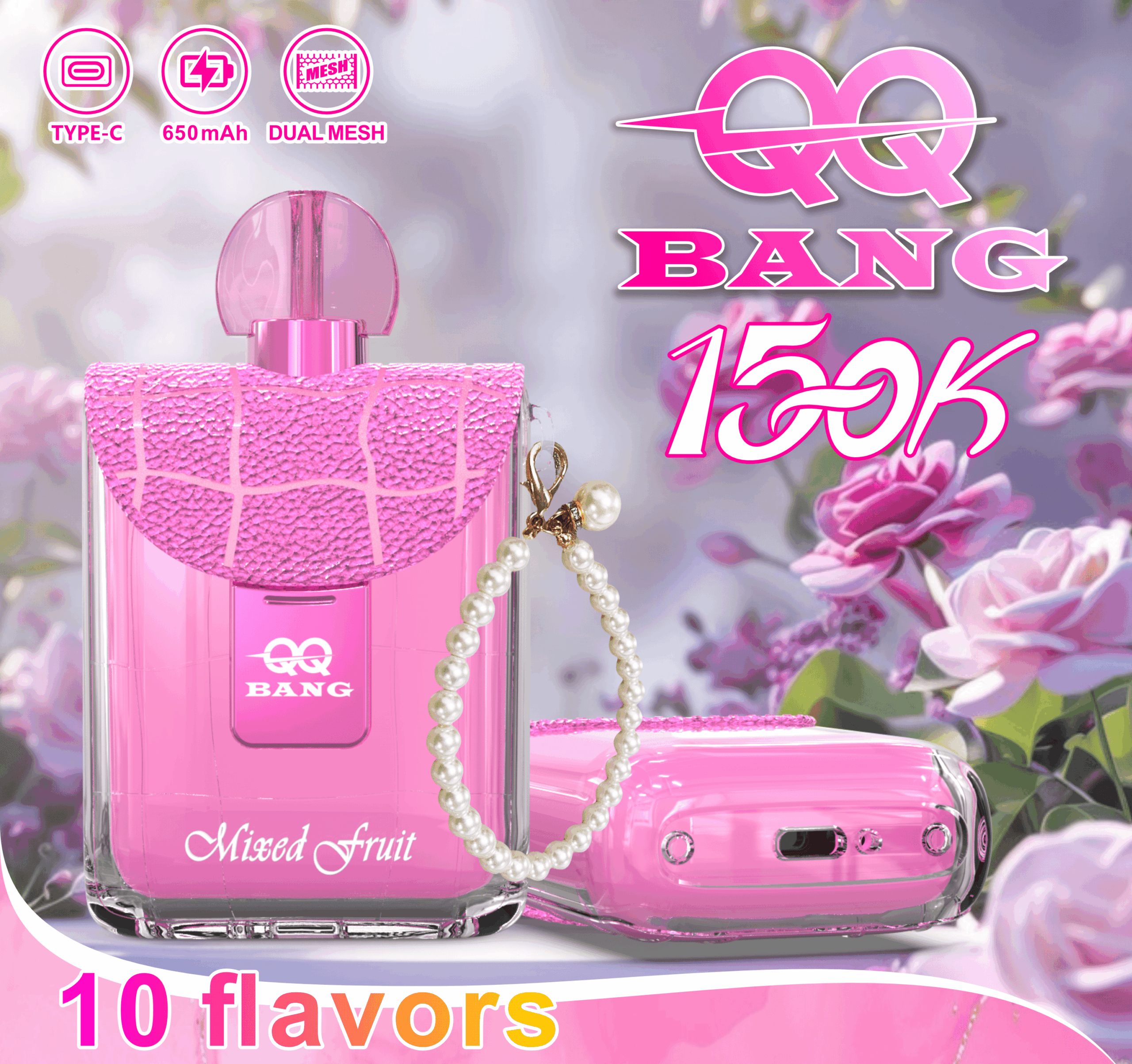 QQ Bang 150K Mixed Fruit