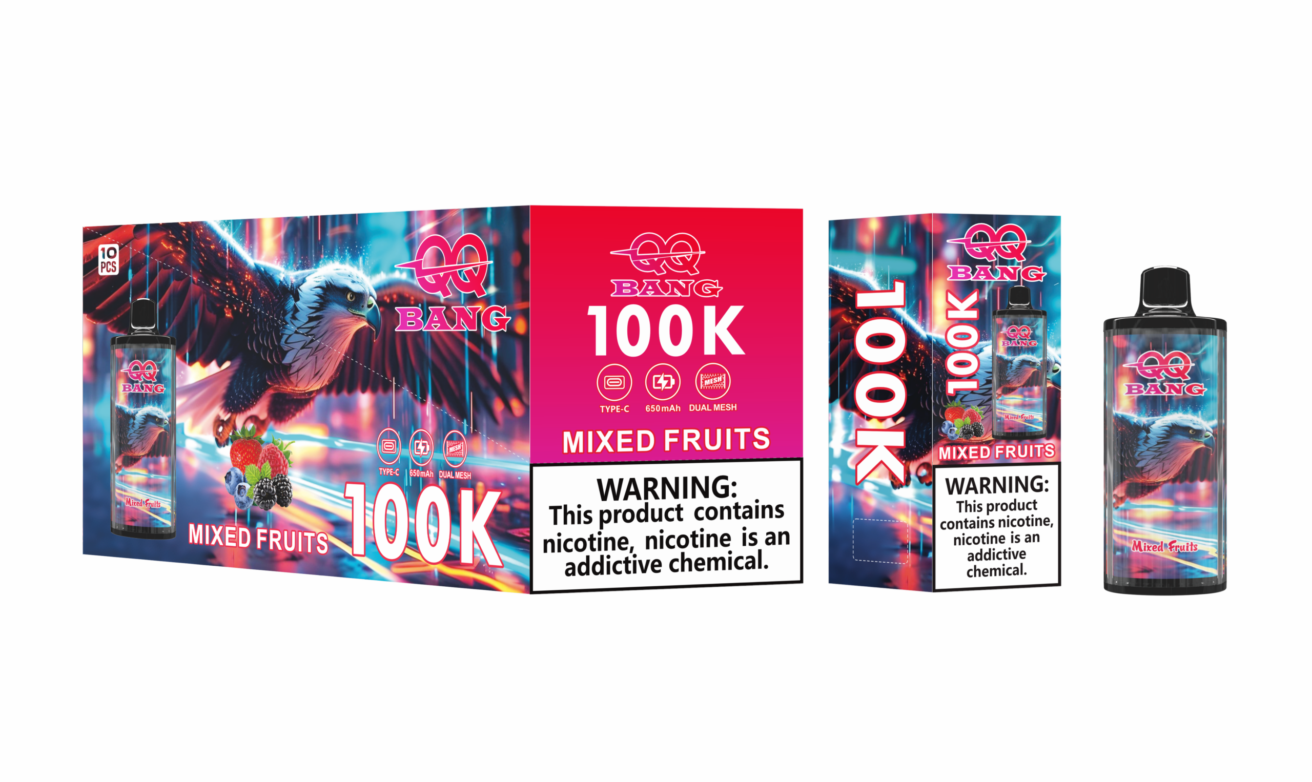 QQ Bang 100K Mixed Fruits - Image 2