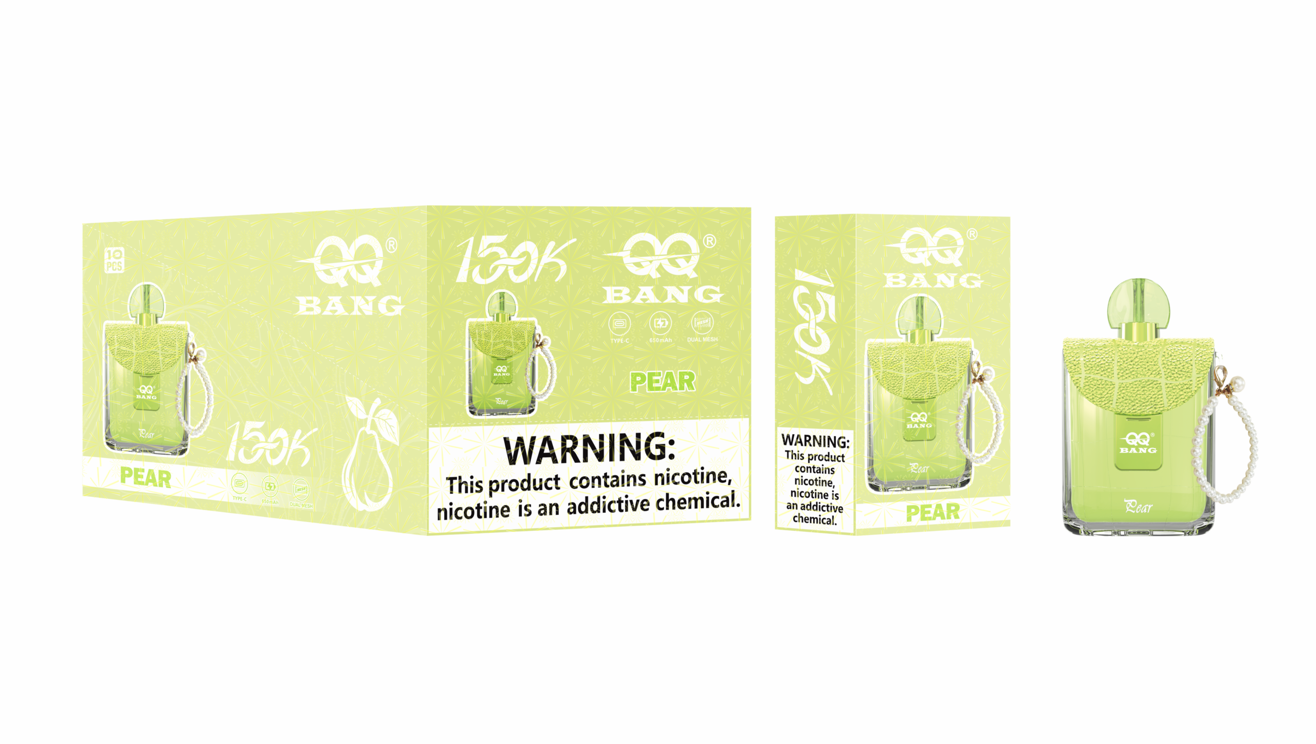 QQ Bang 150K Pear - Imagen 2