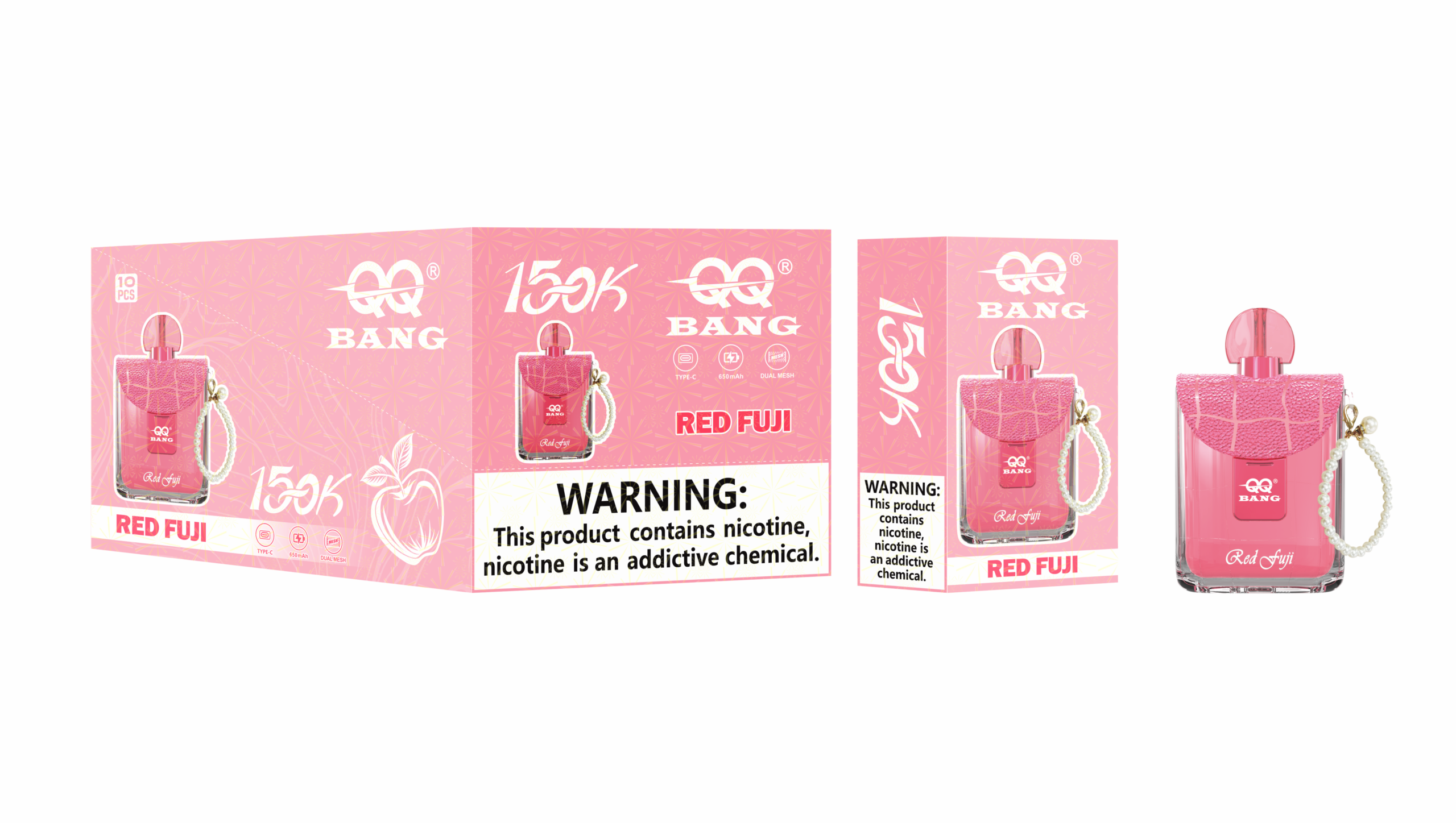 QQ Bang 150K Red Fuji - Imagen 2