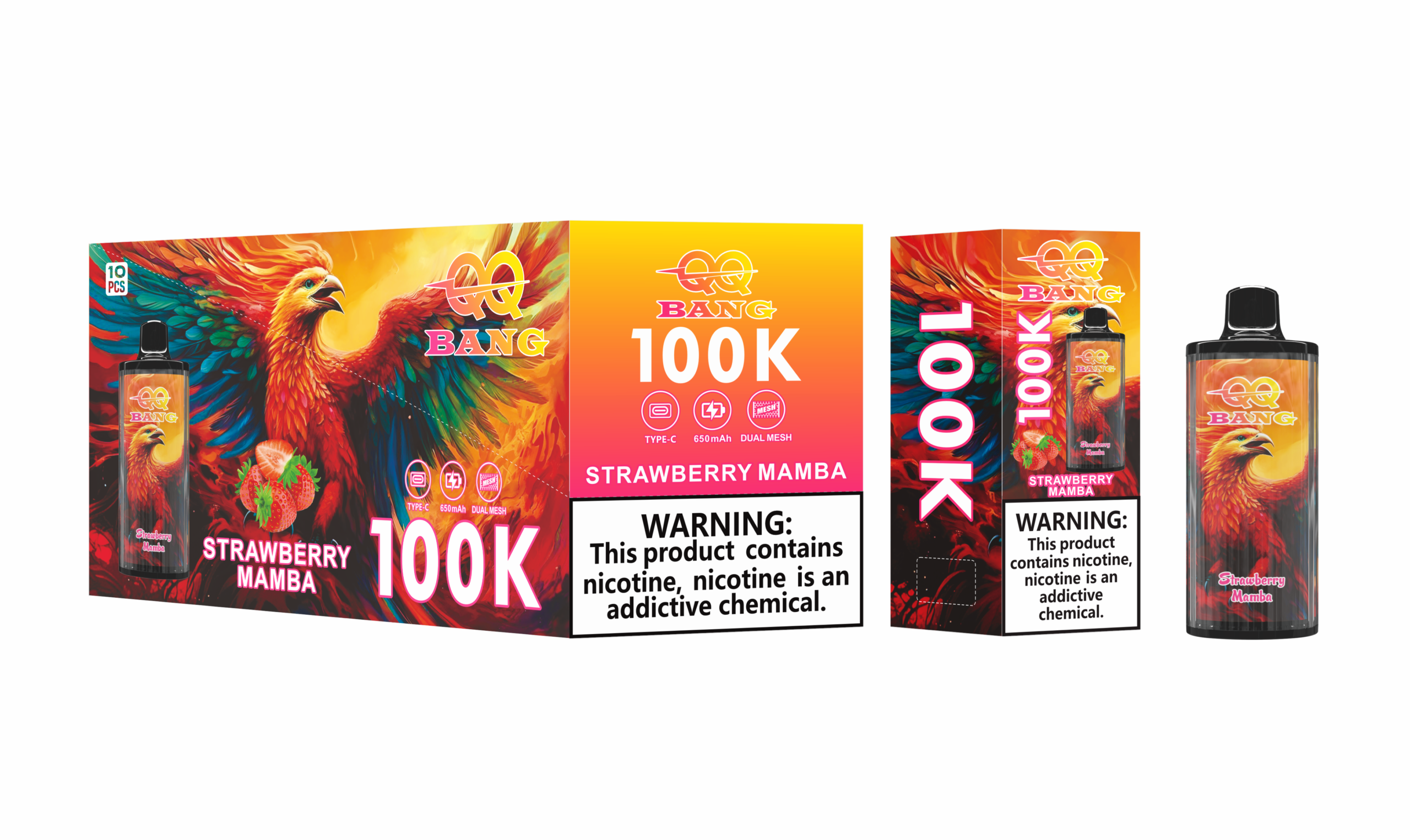 QQ Bang 100K Strawberry Mamba - Image 2