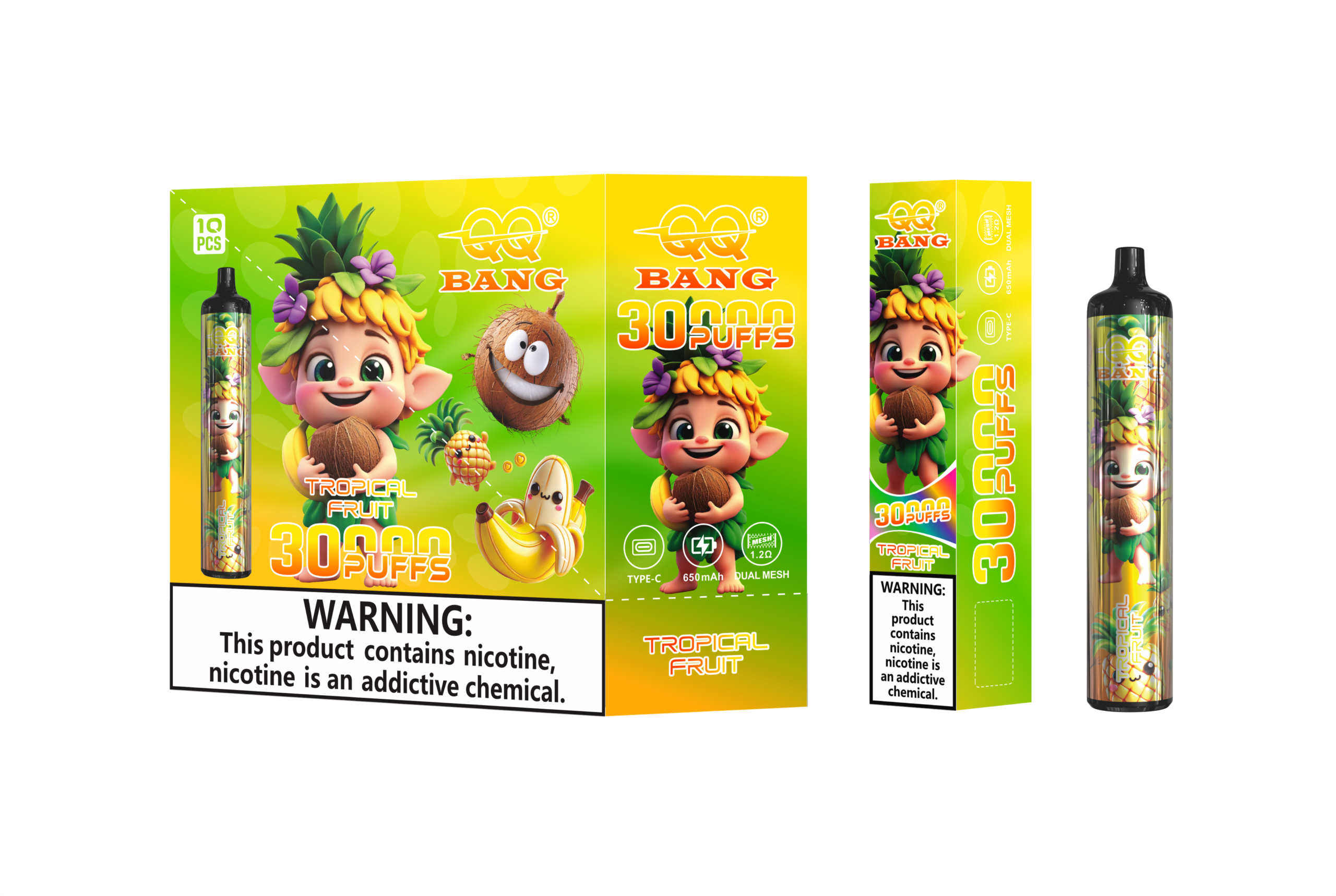 QQ Bang 30K Tropical Fruit - Image 2
