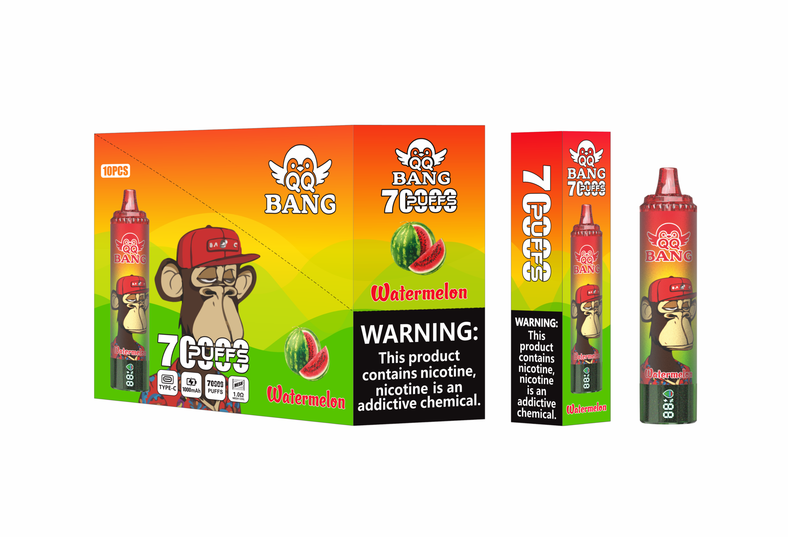 QQ Bang 70K Watermelon - Image 2