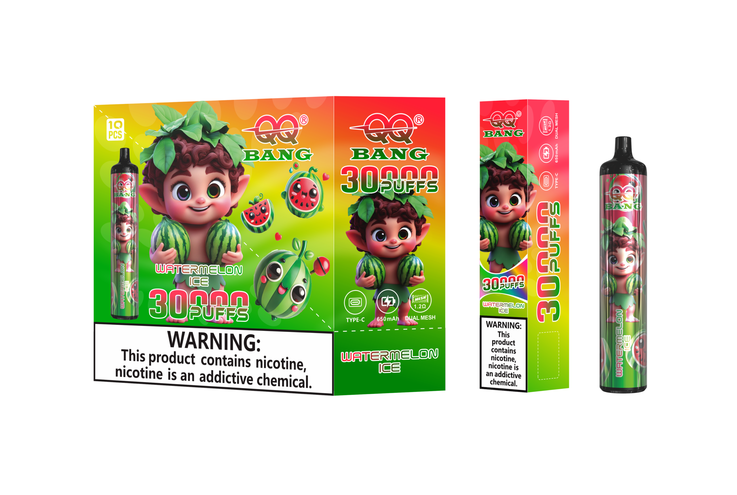 QQ Bang 30K Watermelon Ice - Image 2
