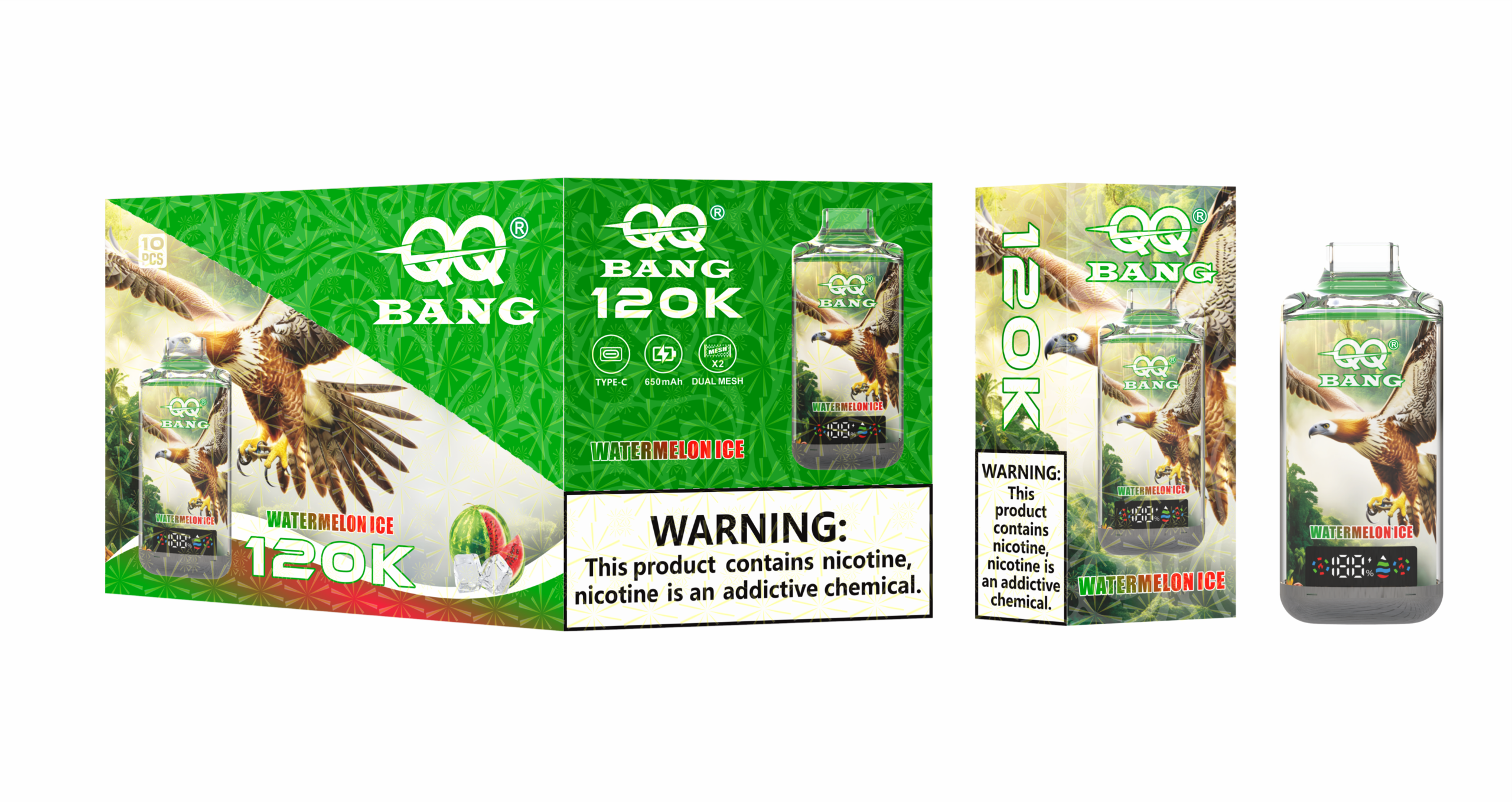 QQ Bang 120K Watermelon Ice - immagine 2