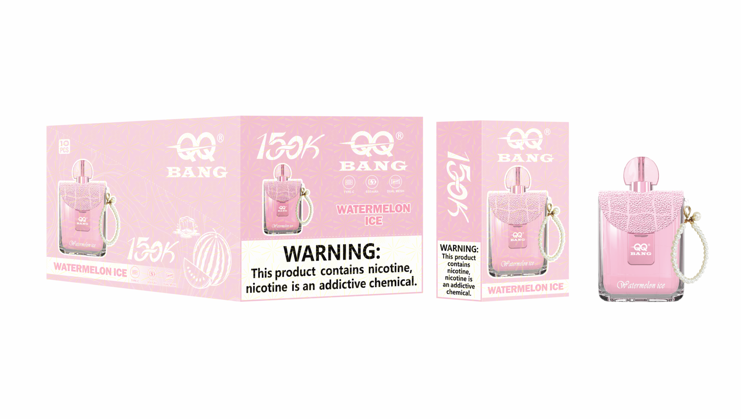 QQ Bang 150K Watermelon Ice - immagine 2