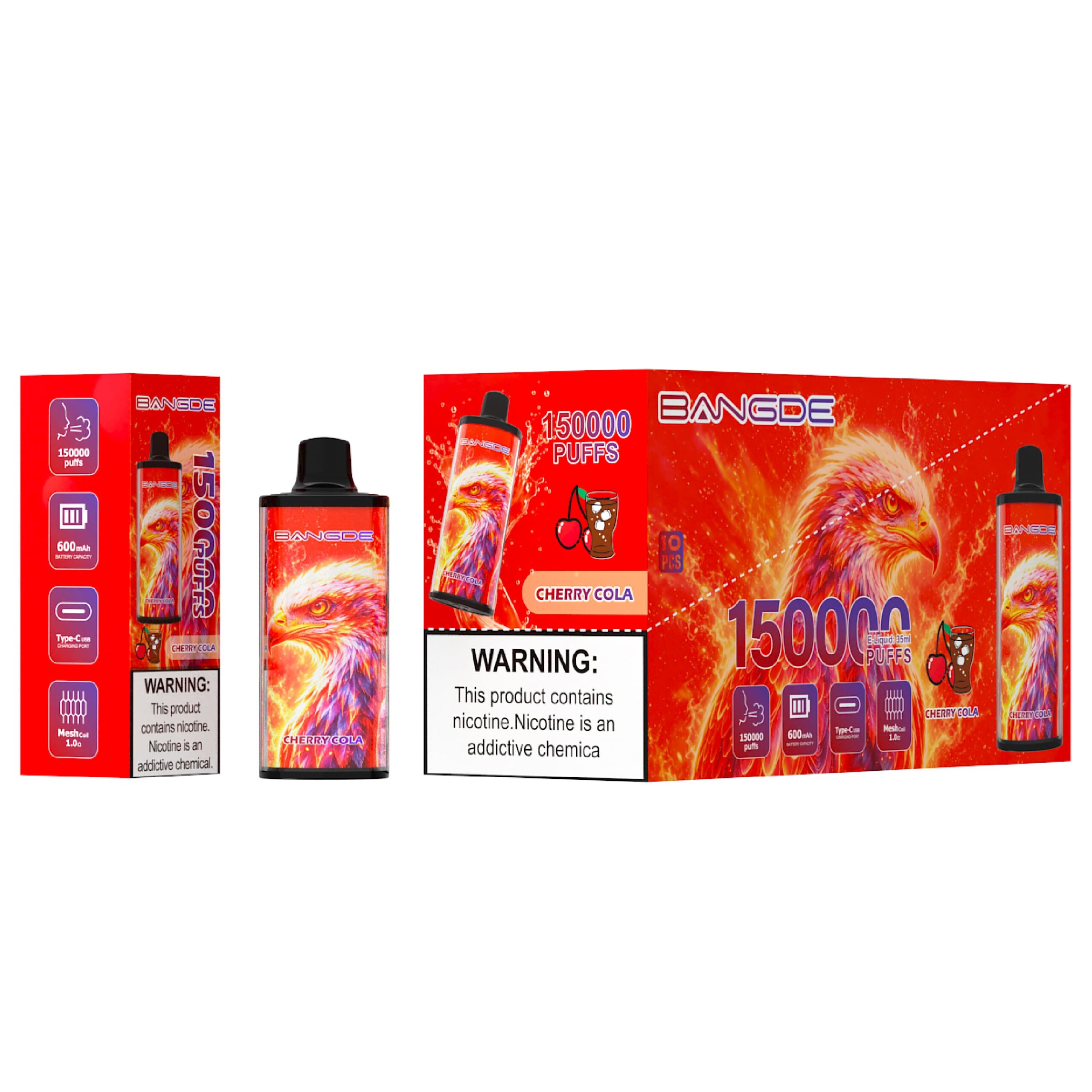 Bang DE 150K Cherry Cola – Image 2