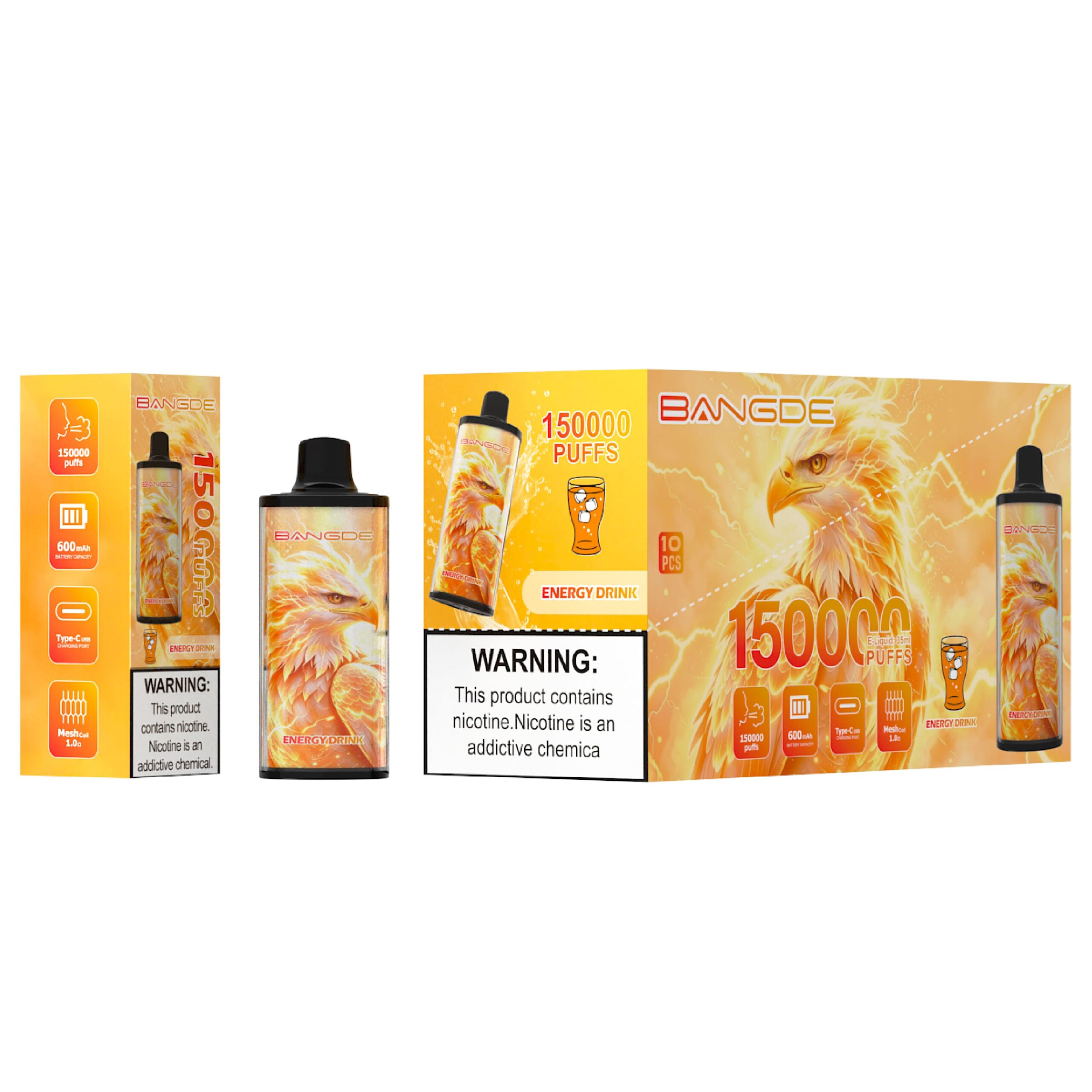 Bang DE 150K Energy Drink – Bild 2