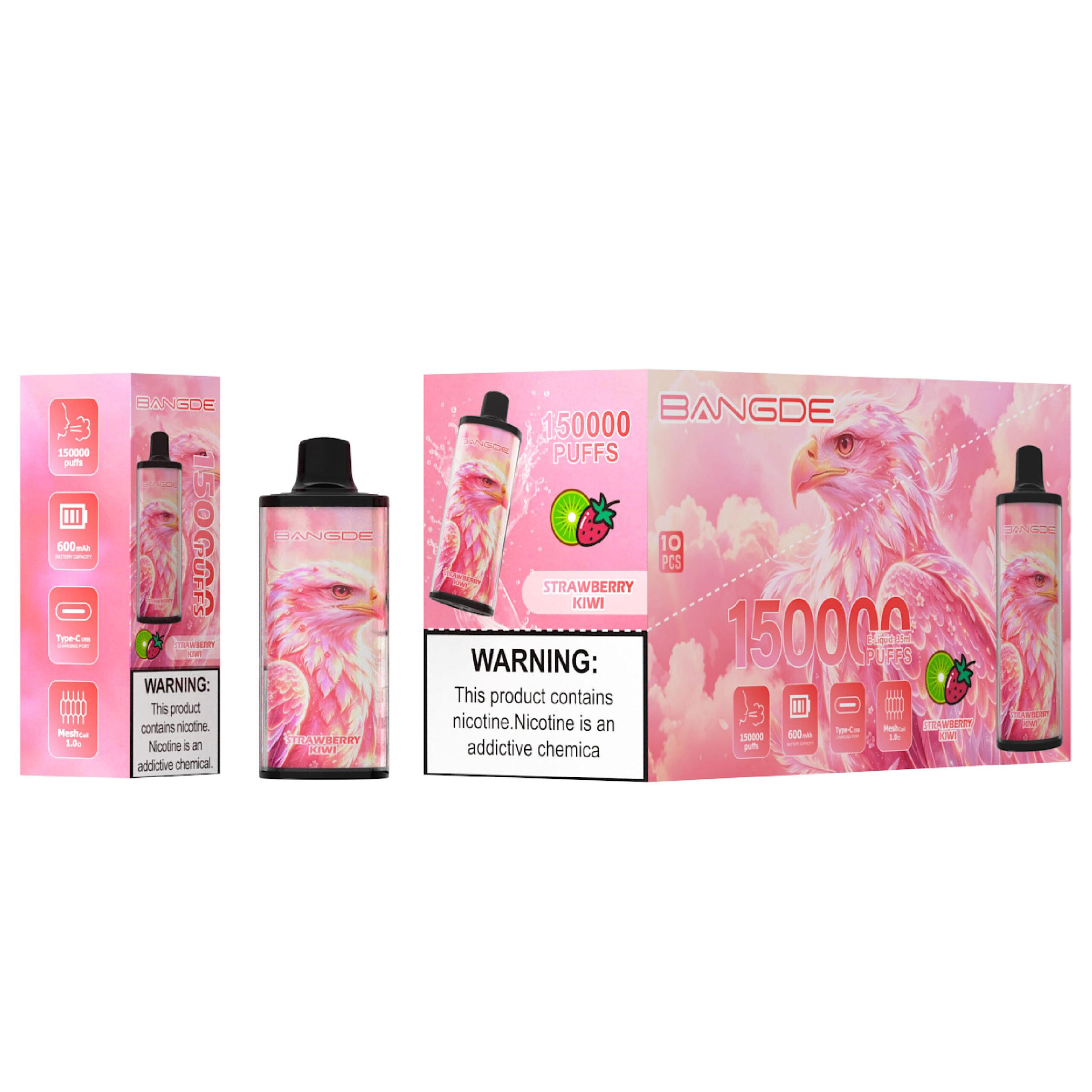 Bang DE 150K Strawberry Kiwi – Bild 2