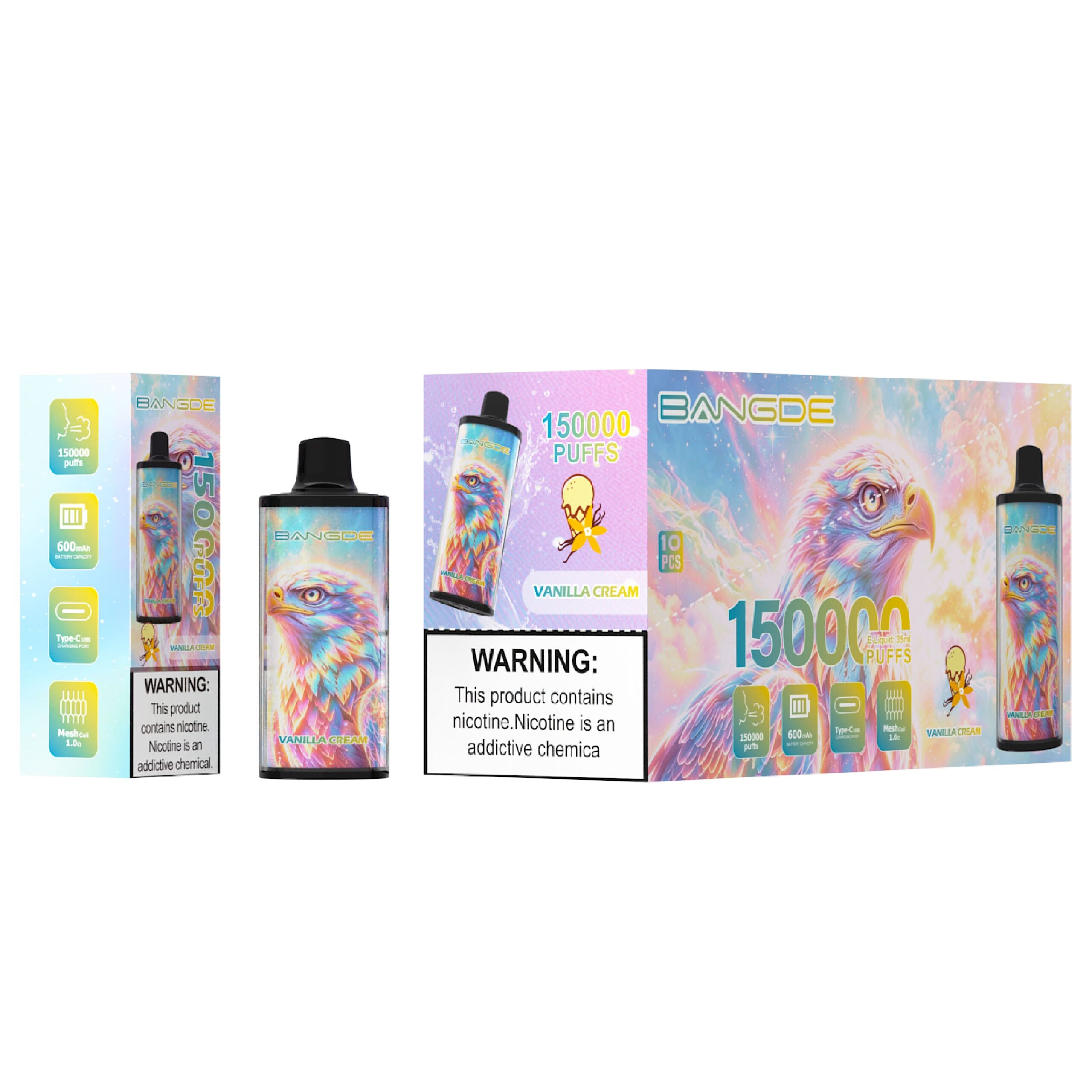 Bang DE 150K Vanilla Cream – Image 2